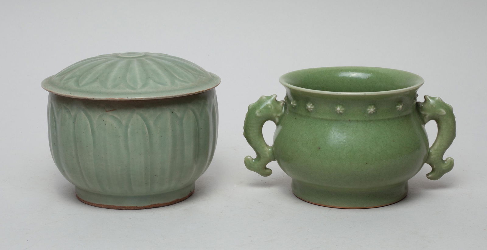 Two Chinese Longquan Porcelain Wares (1 of 14)