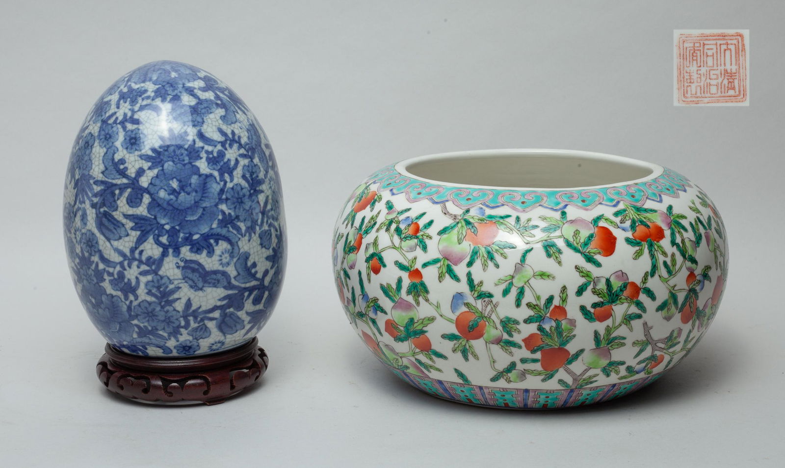 Chinese Export Porcelains (1 of 9)
