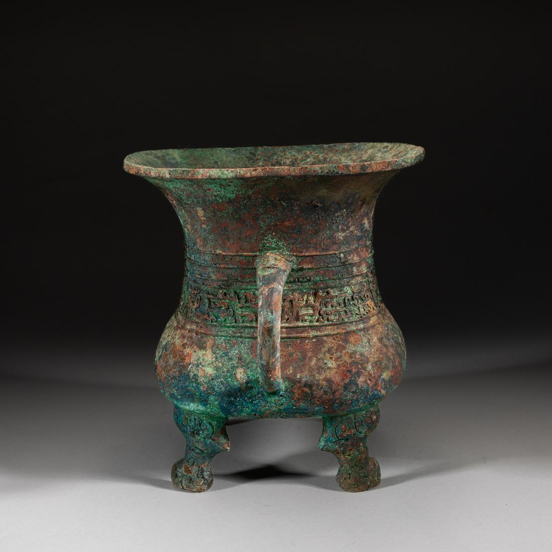 Large Chinese Bronze Vase (1 of 16)