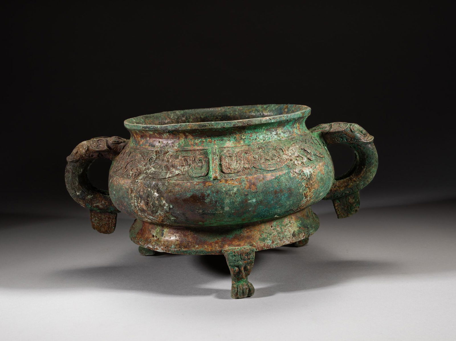 Massive Chinese Old Bronze Censer (1 of 18)