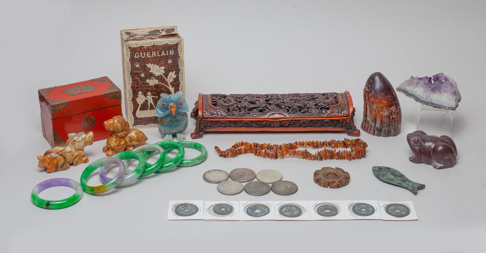 Estate Jewelry, Bangle & Coin Set (1 of 18)