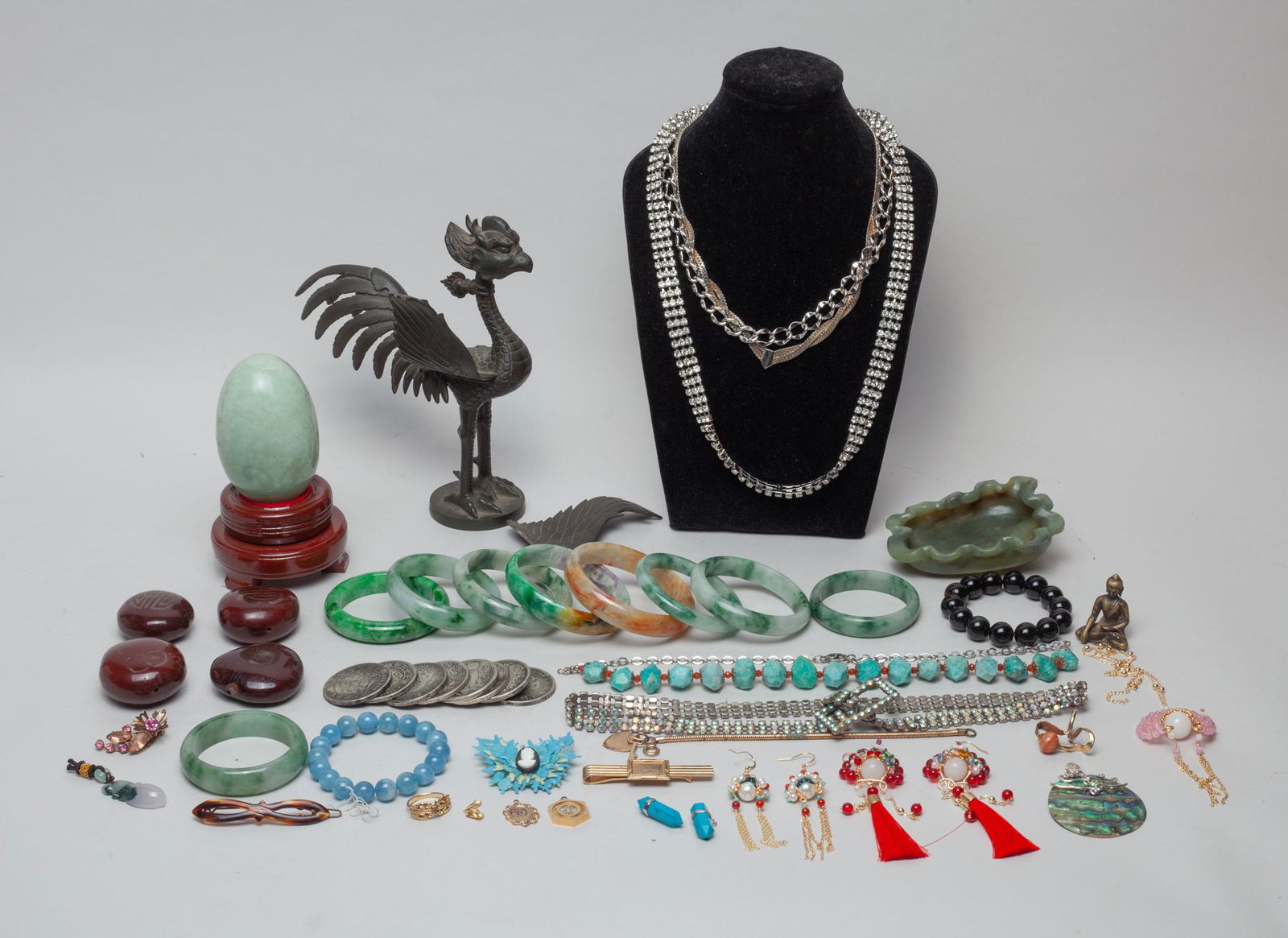 Chinese Bangles, Coins & Decor (1 of 16)