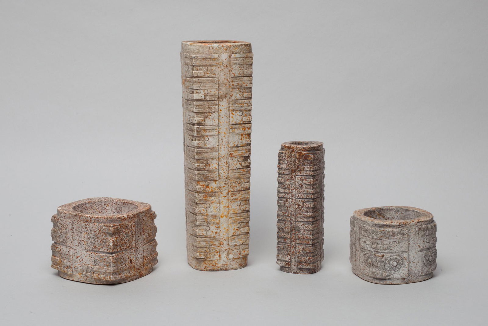 Chinese Jade/Hard Stone Cong (1 of 11)