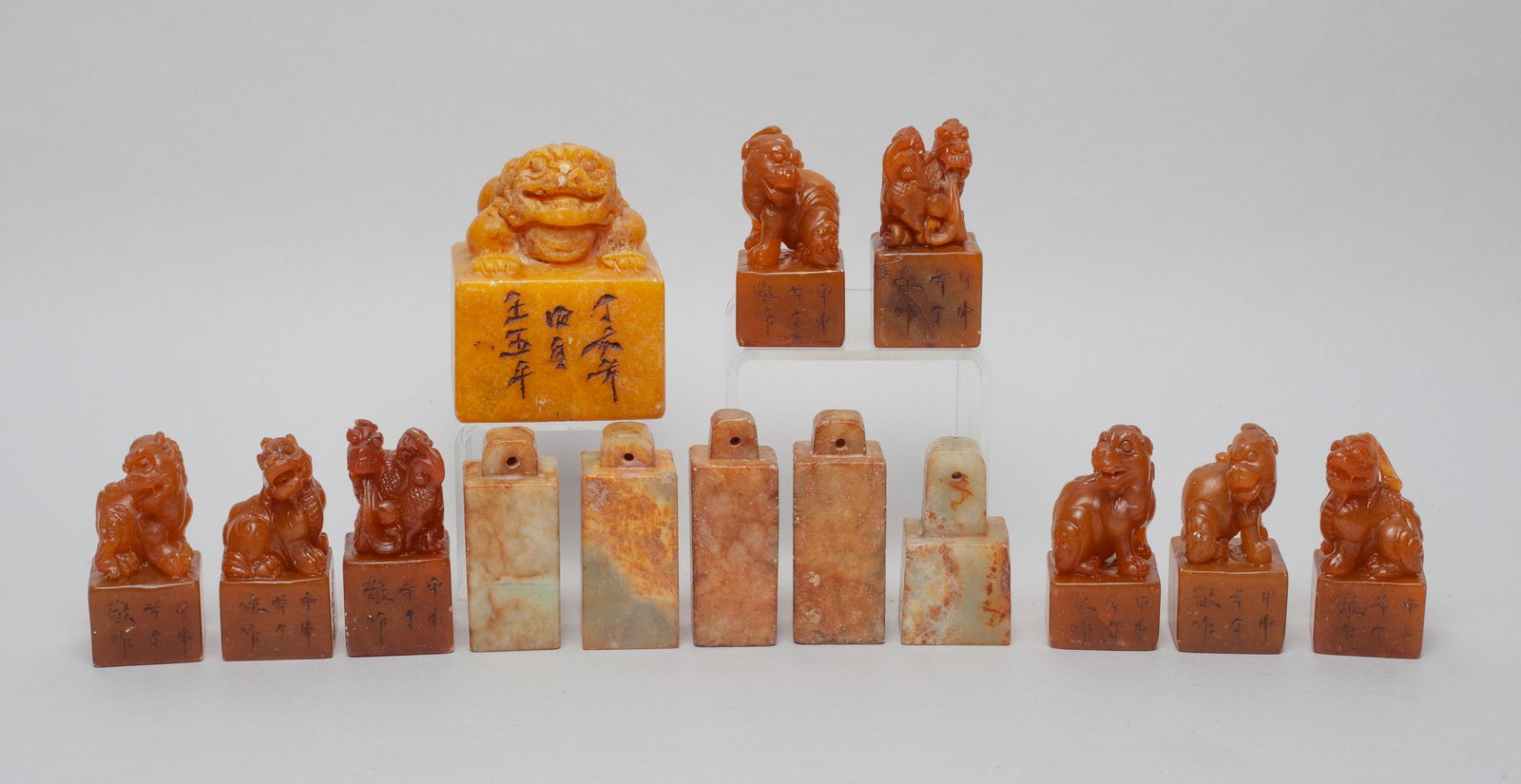 Chinese Stone Seals Set (1 of 9)