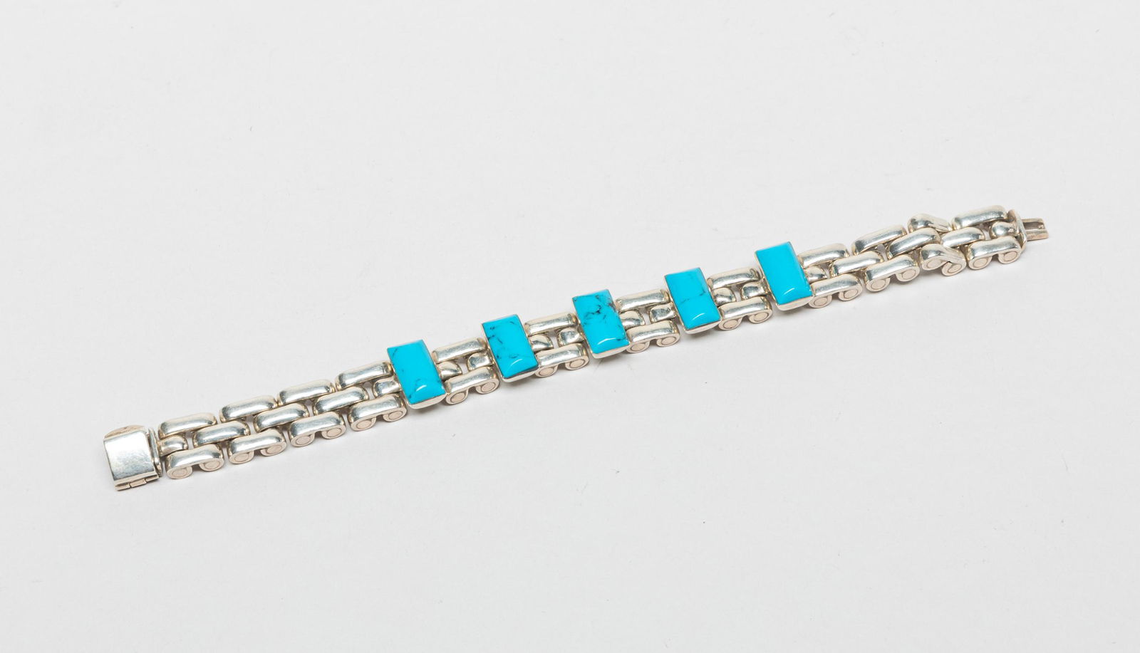 Vintage Taxco 950 Silver Bracelet (1 of 8)