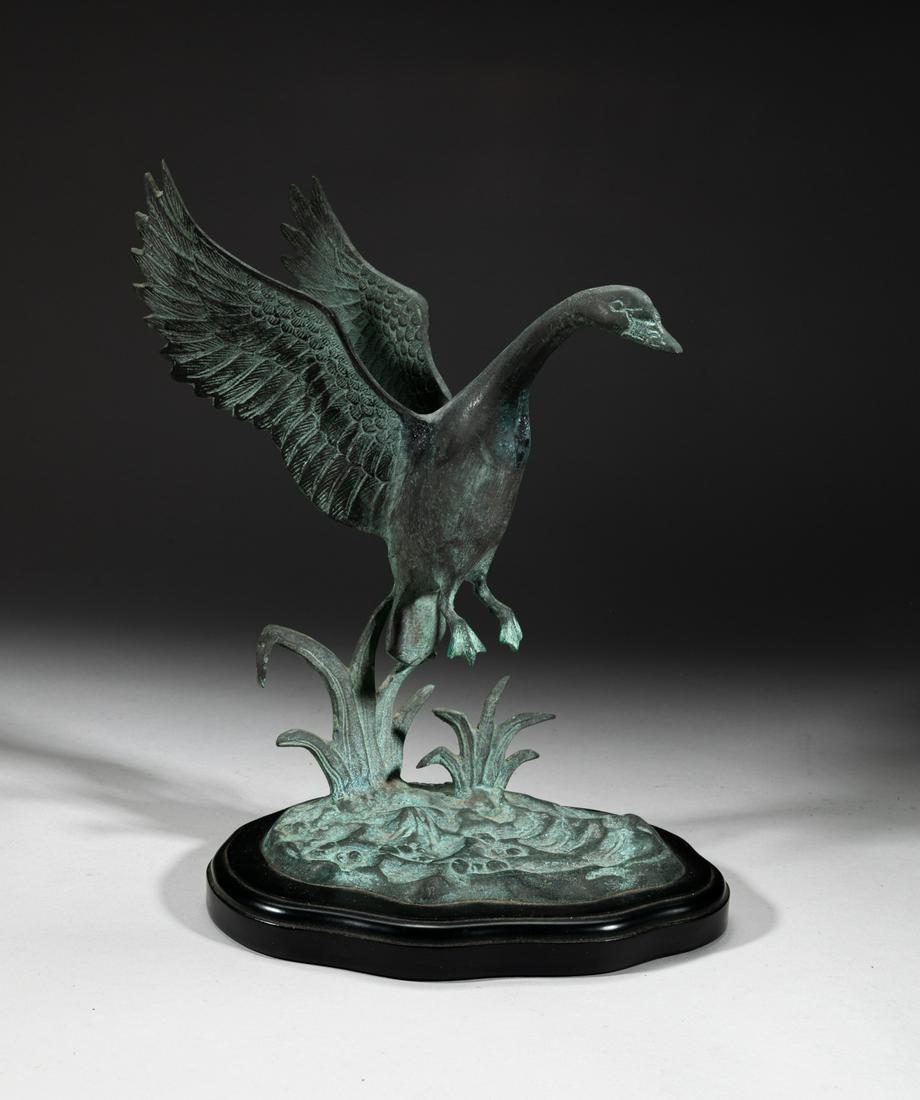 Vintage Bronze Table Sculpture (1 of 10)