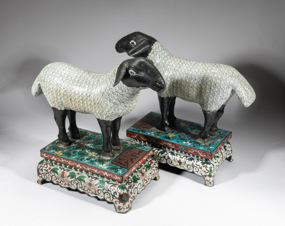 Special Chinese Cloisonne Large Sculptures (1 of 11)