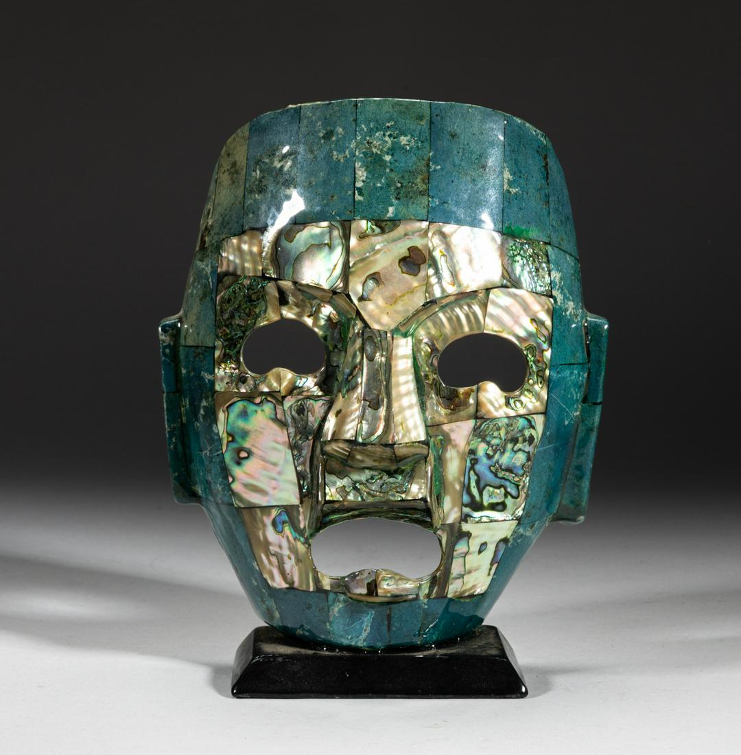 Vintage MOP Table Sculpture (1 of 13)