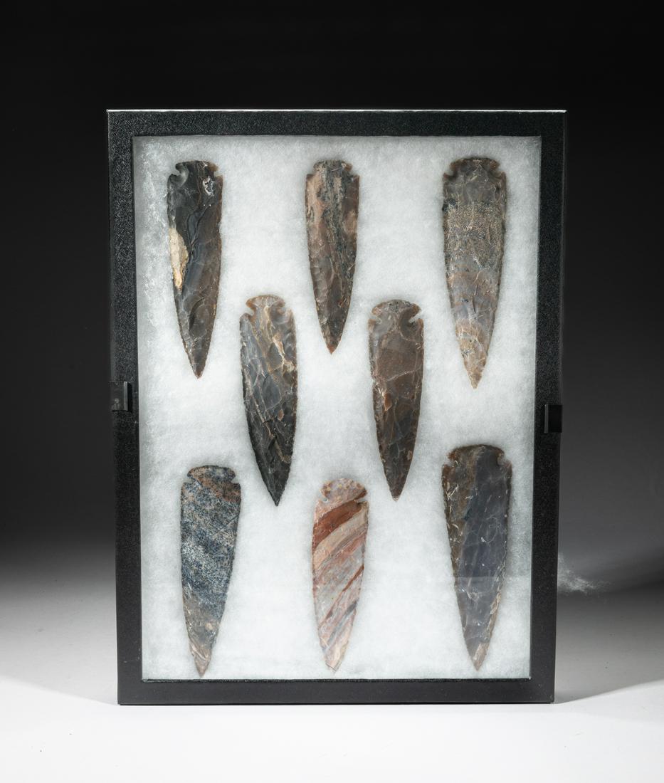 American Indian Stone Pieces (1 of 10)