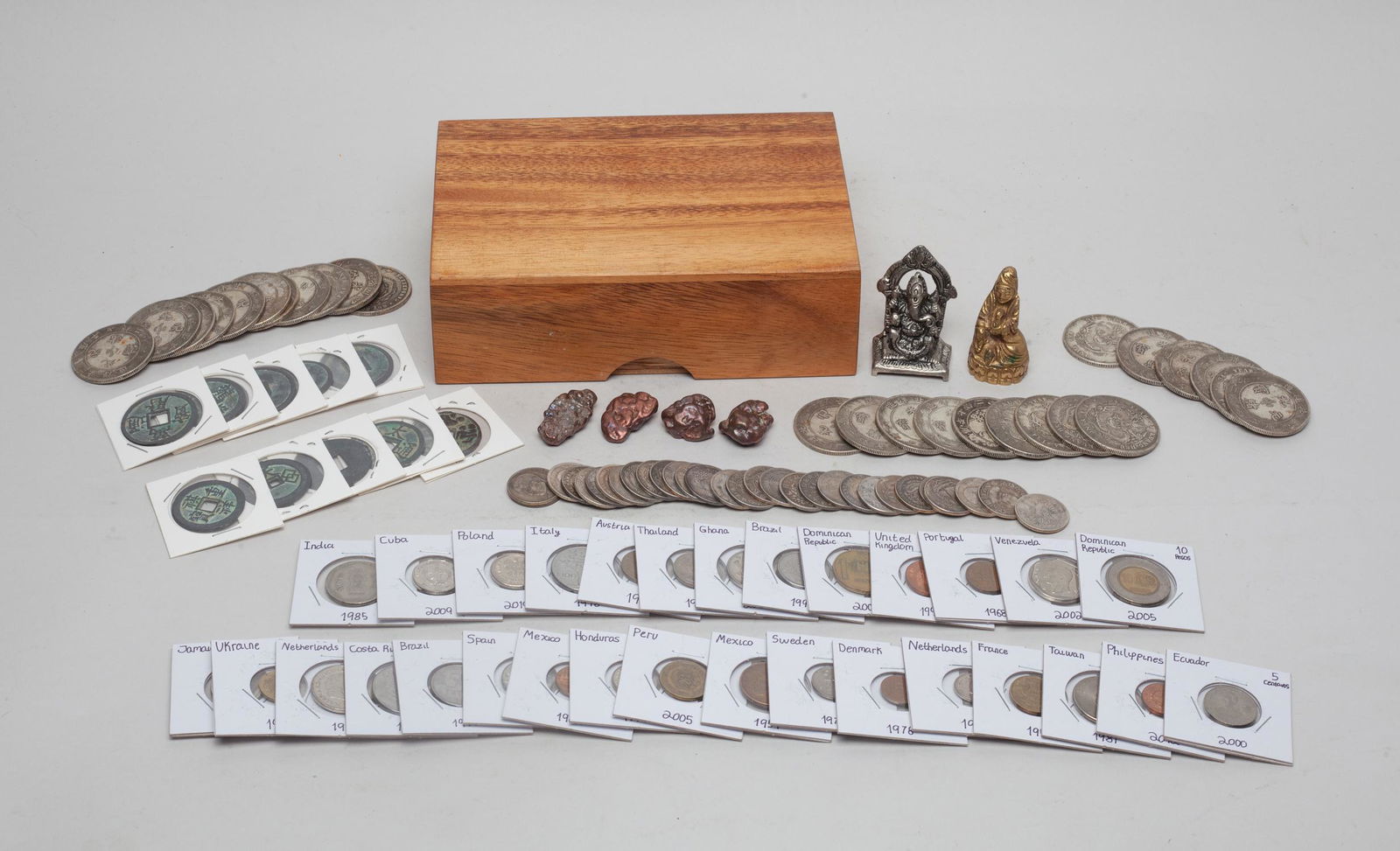 World Coins, Chinese Fengshui Coins (1 of 10)