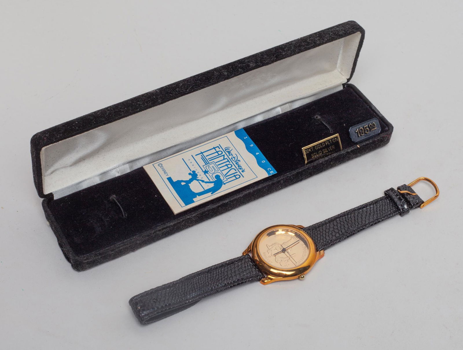Vintage Disney 22kt Gold-filled Watch (1 of 8)