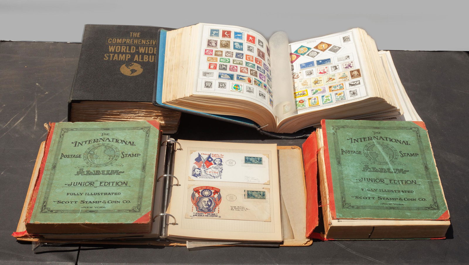 International Postage Stamps (1 of 13)