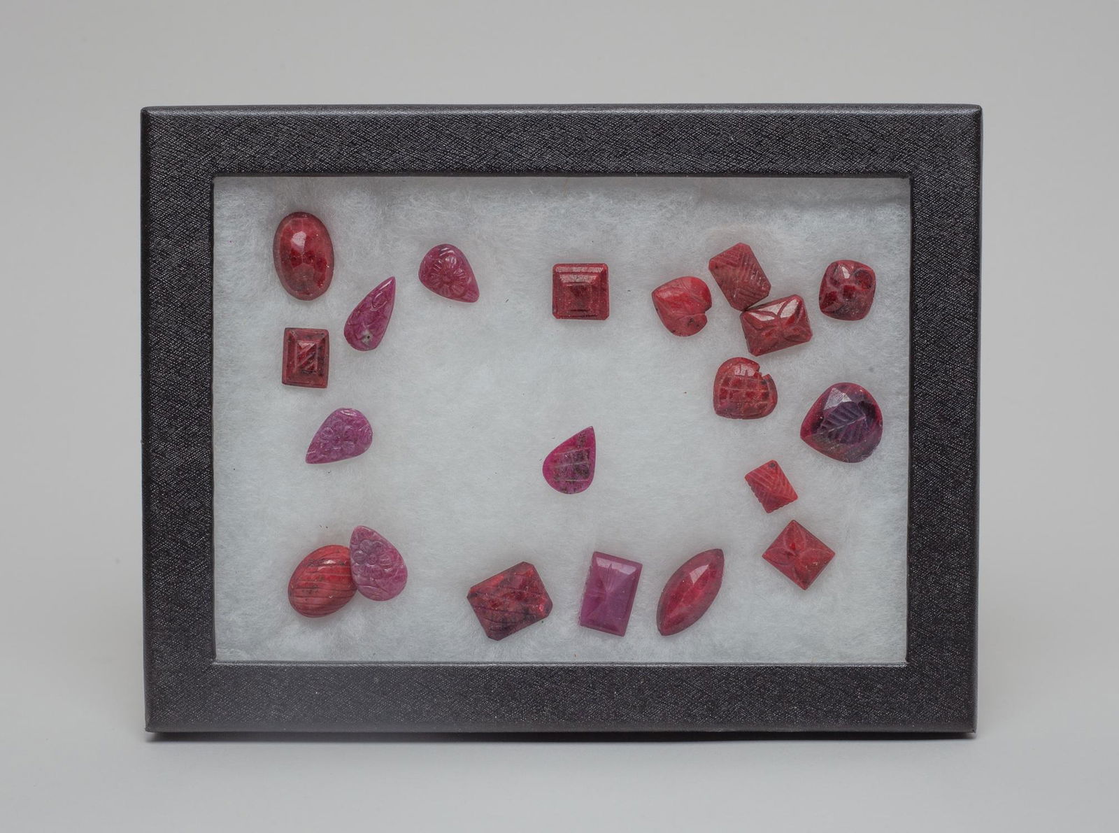 Collectible Carved Ruby Toggles (1 of 7)