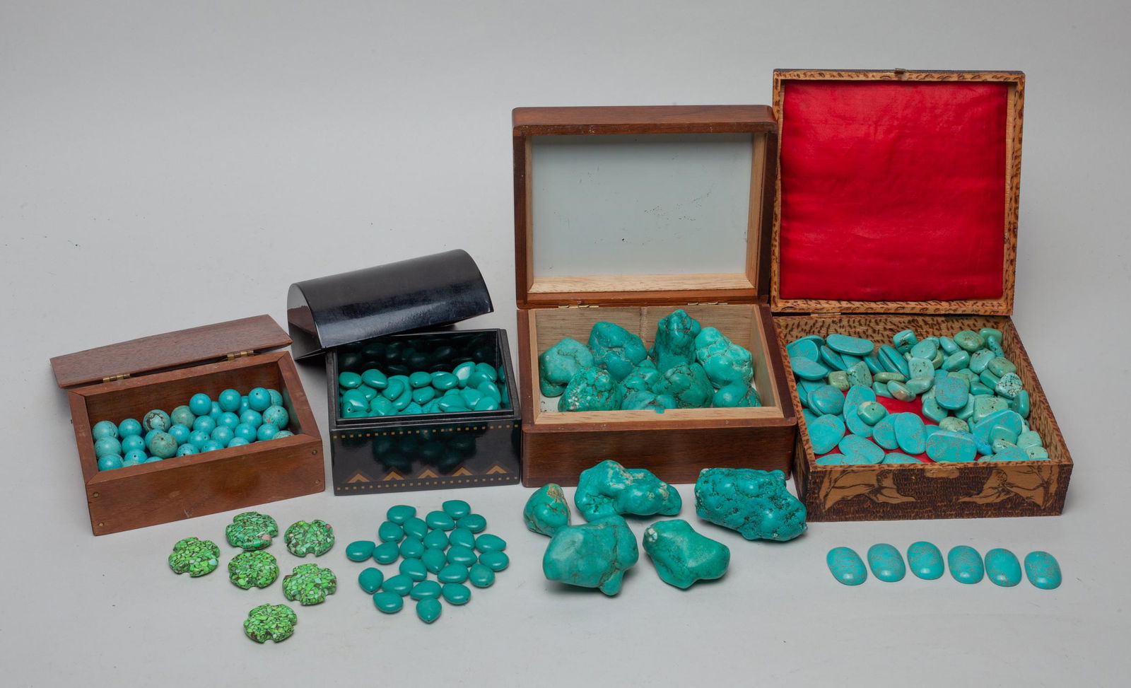 Vintage Turquoise Like Stones (1 of 11)