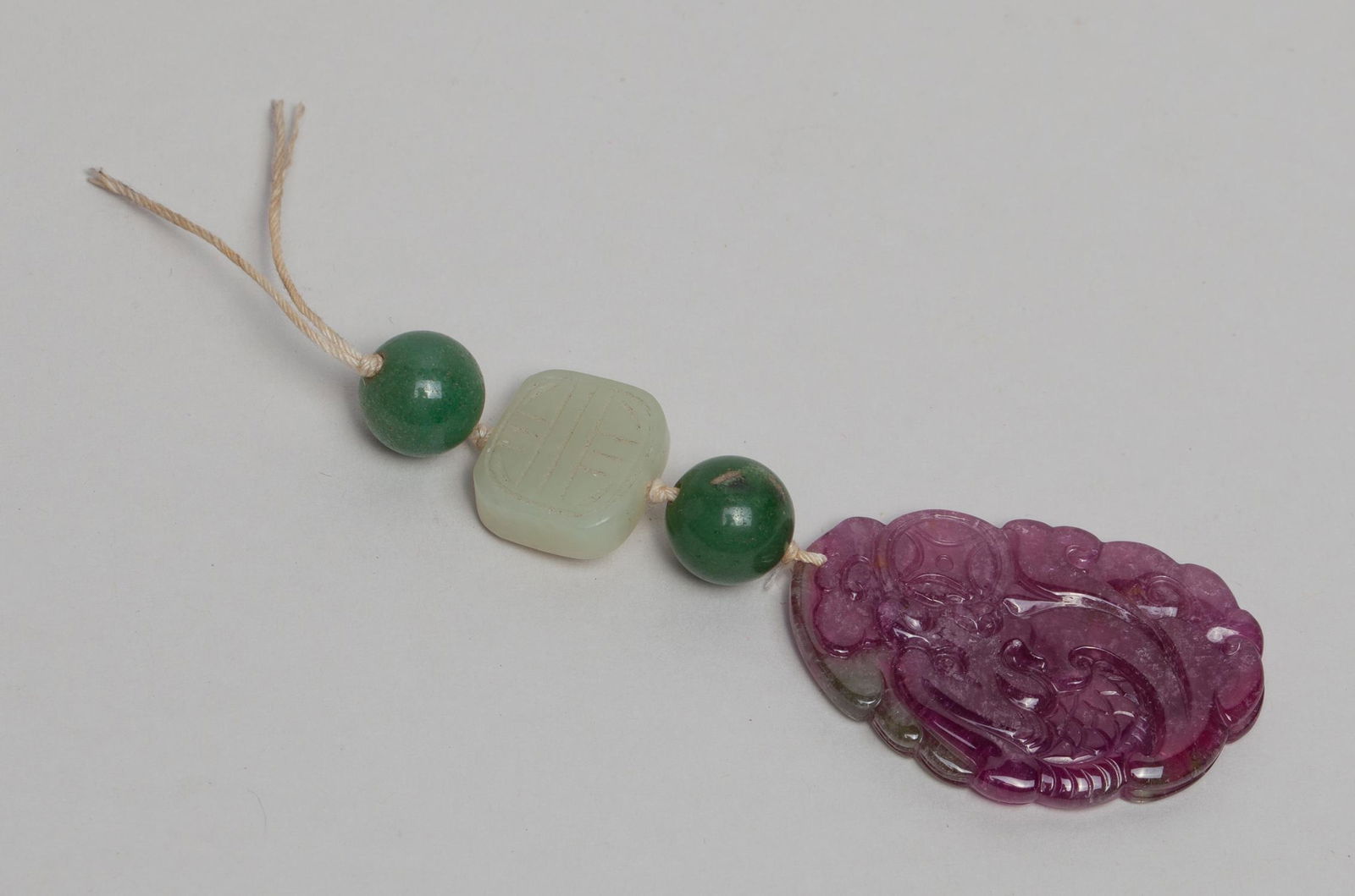 Chinese Watermelon Tourmaline Pendant (1 of 9)