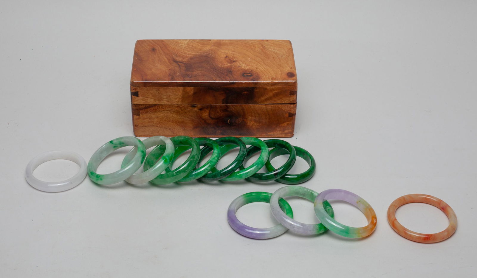 Vintage Chinese Bangle Sets (1 of 10)