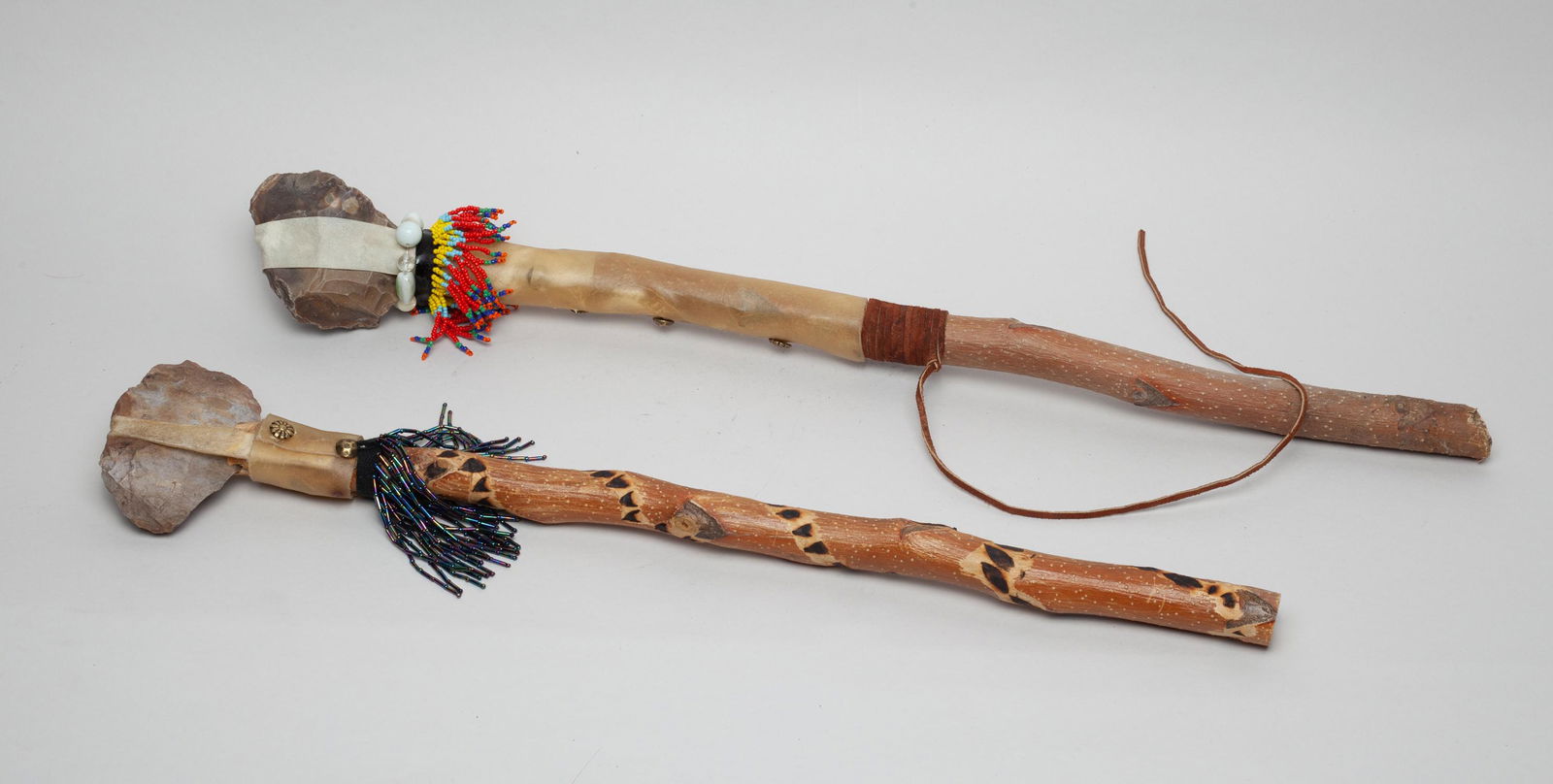 Two Large American Indian Tomahawks (1 of 10)