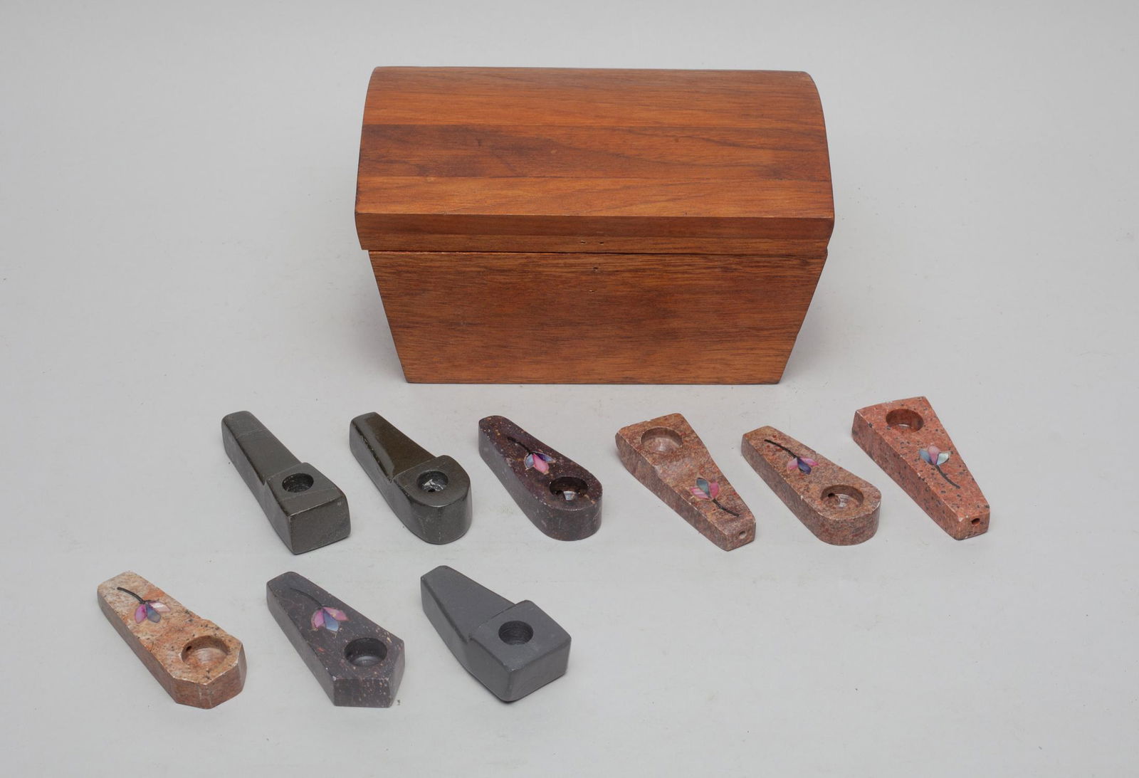 Vintage American Indian Pipes (1 of 9)