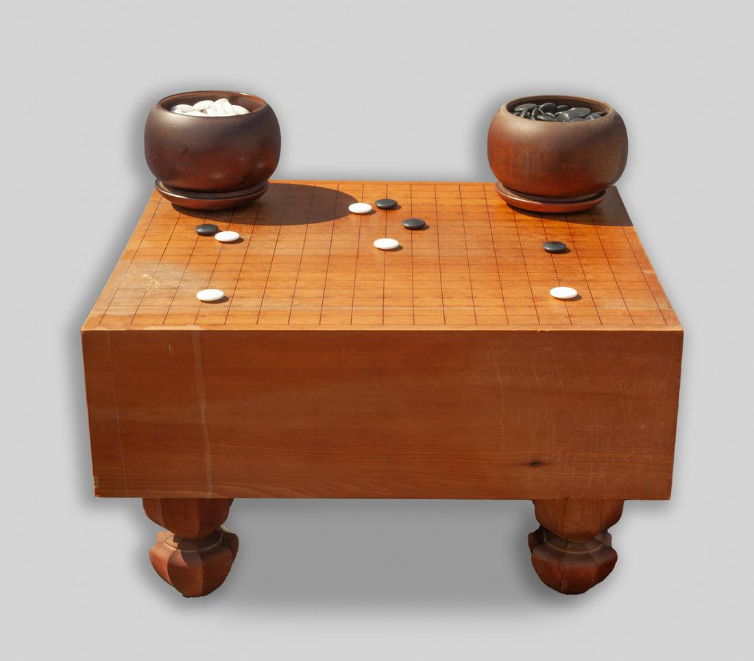 Japanese Wood Chess (1 of 9)