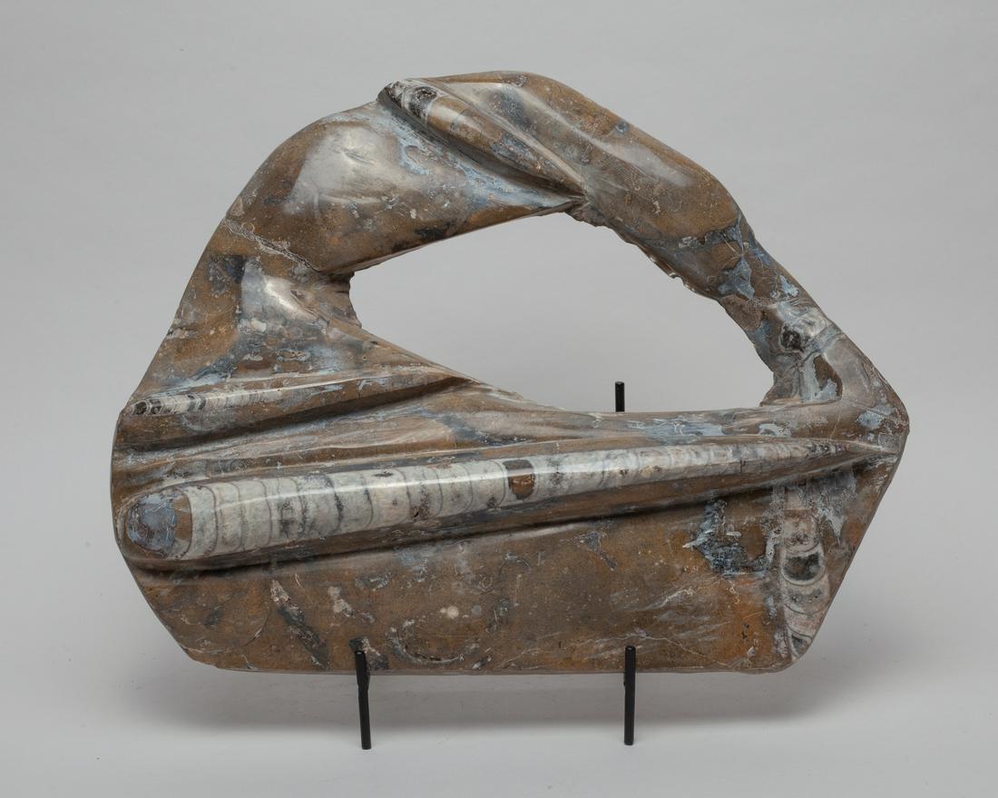 Large Art Ammonite Table Sculpture (1 of 10)