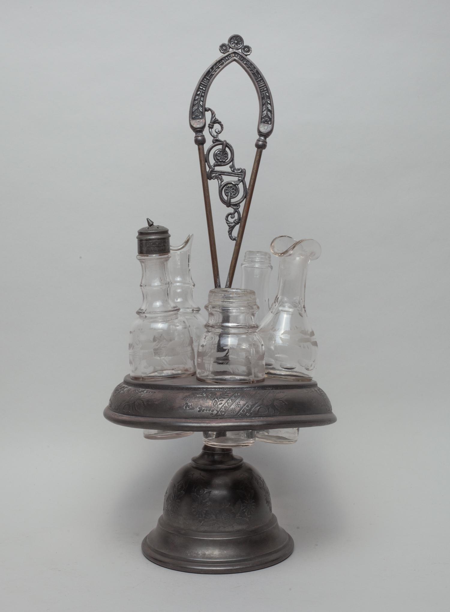 Victorian Type Glass Service Sets (1 of 9)