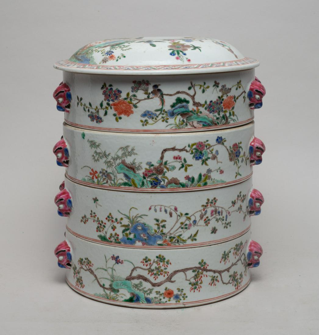 Large Chinese Porcelain Bowl (1 of 11)