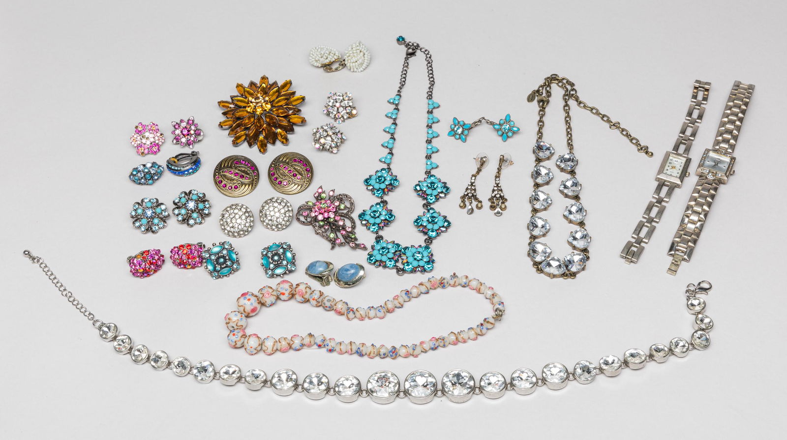Estate Large Set Costume Jewelry (1 of 12)
