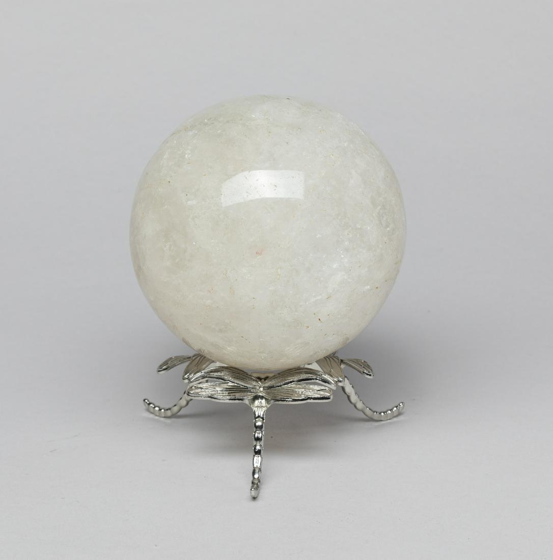 Large Rock Crystal Table Sculpture (1 of 6)