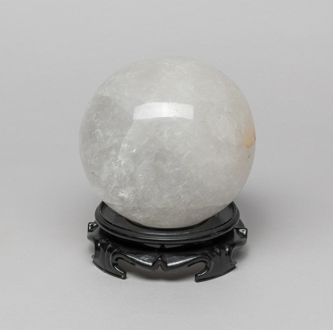 Large Rock Crystal Ball (1 of 7)