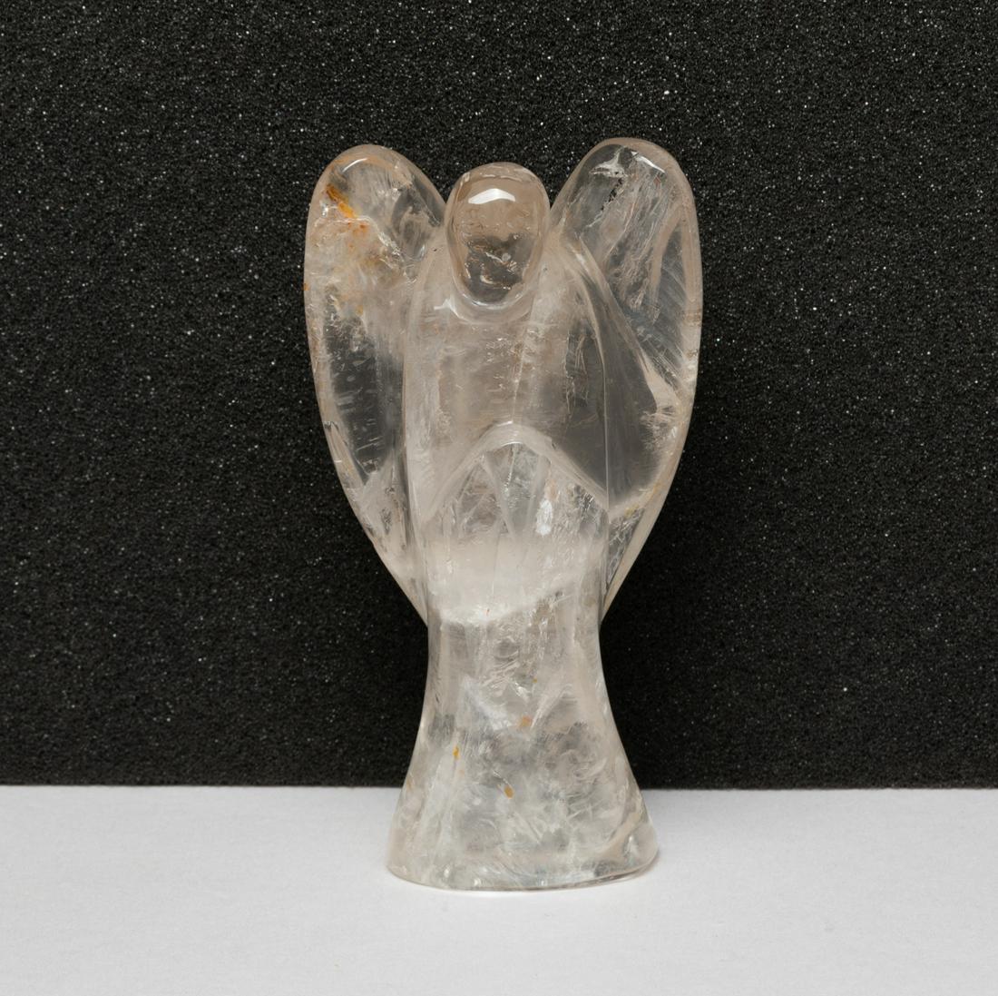 Collectible Rock Crystal Table Sculpture (1 of 10)