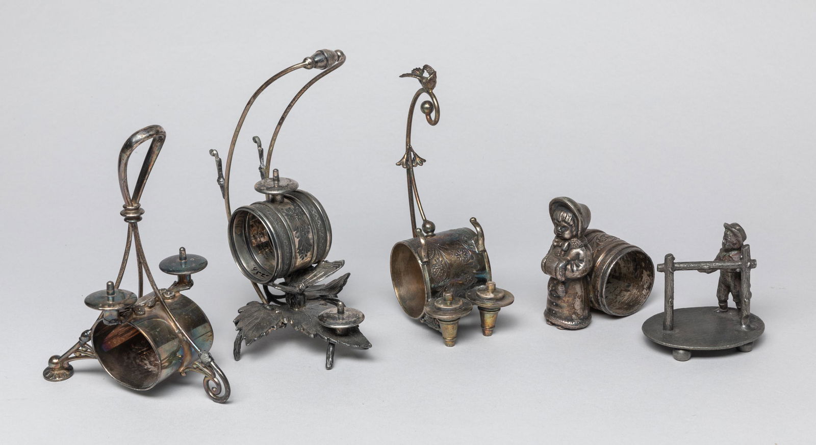 Silver-Plated Napkin Rings (1 of 11)