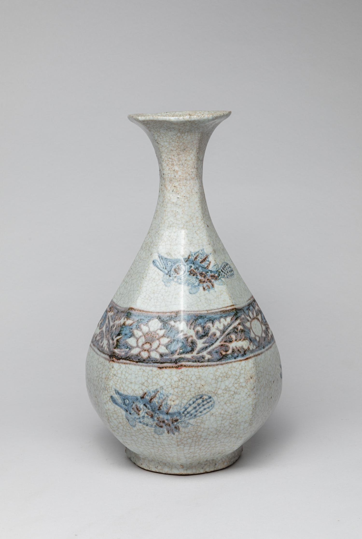 Large Korean Porcelain Vase Auction