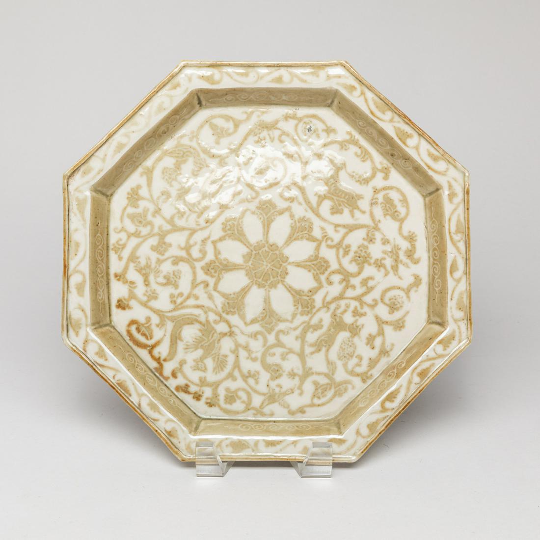 Special Chinese Taokuang Type Porcelain Plate (1 of 9)