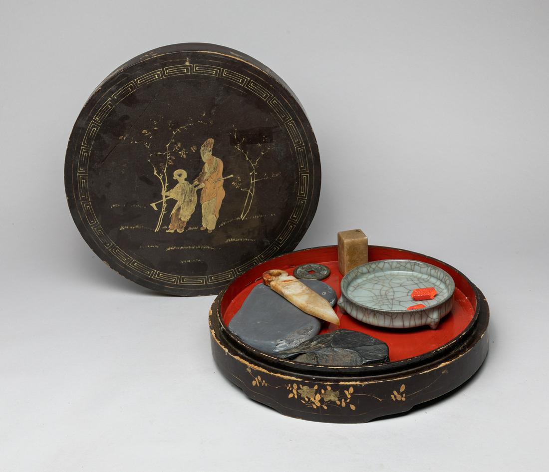 Chinese Porcelain , Jade , Stone Writing Sets (1 of 20)