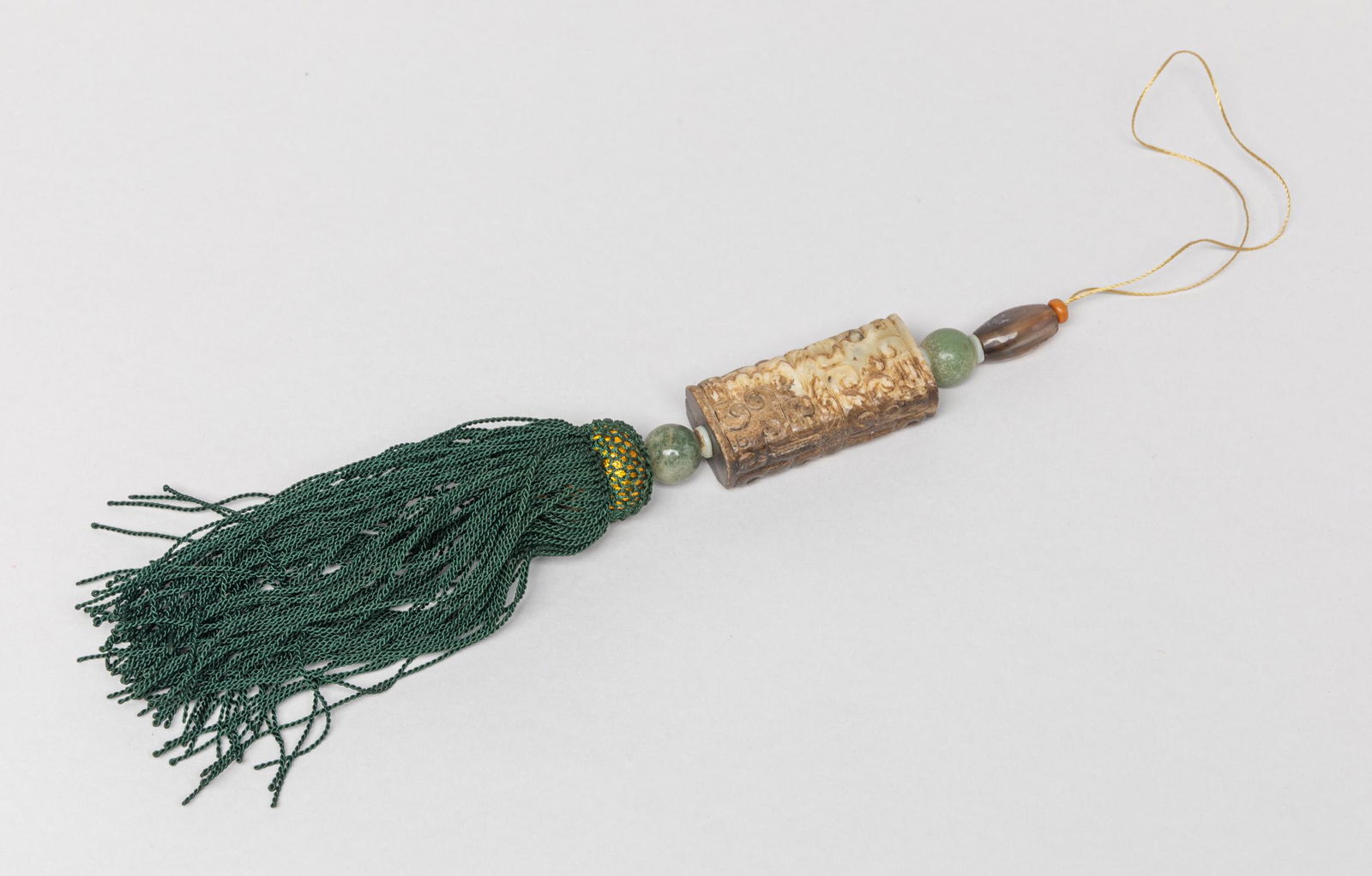 Manchu Chinese Jade & Agate Toggles (1 of 9)