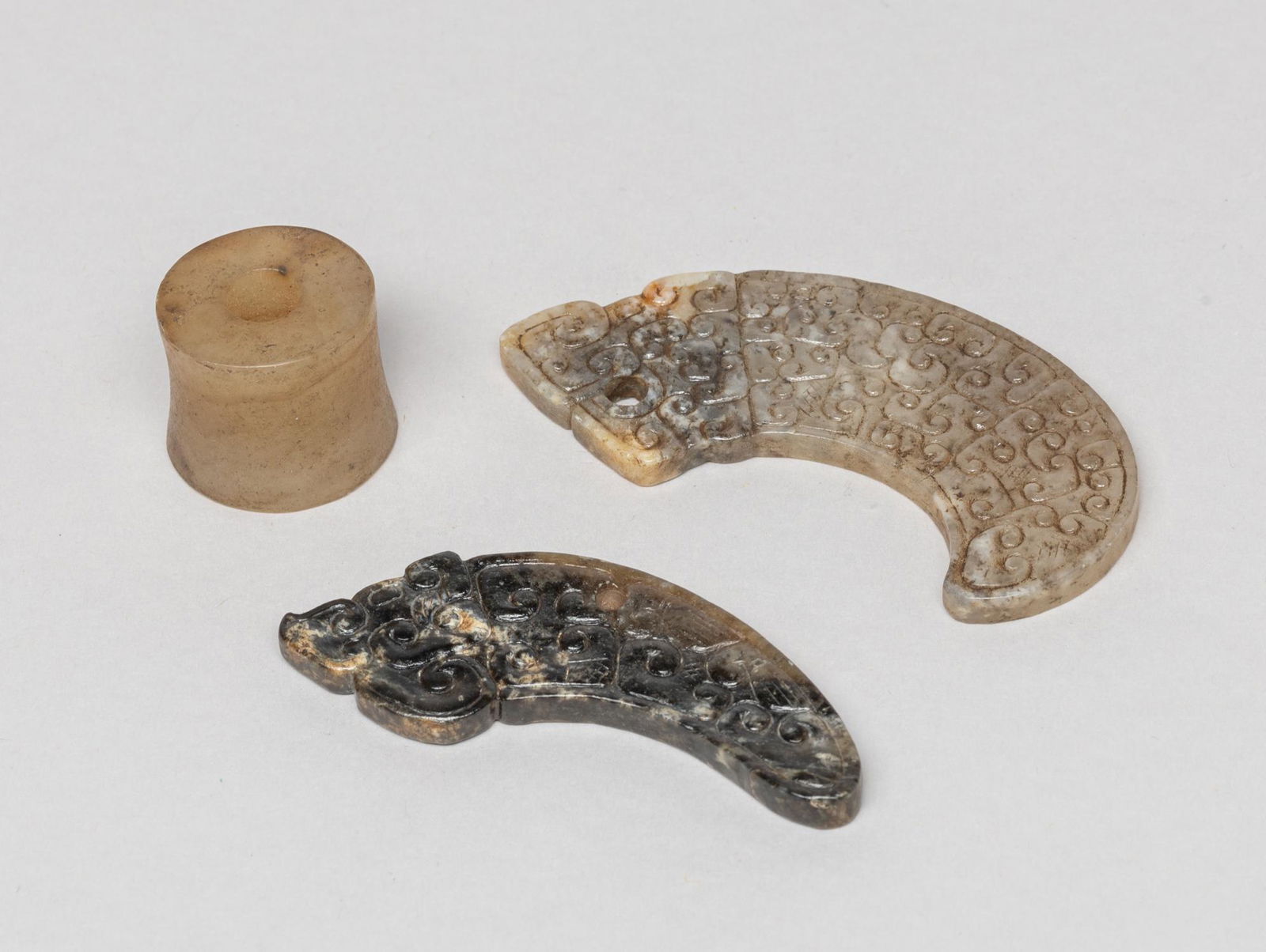 Estate Chinese Jade Carvings (1 of 16)