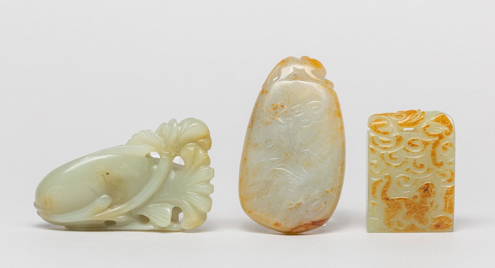 Chinese Jade Toggles (1 of 13)