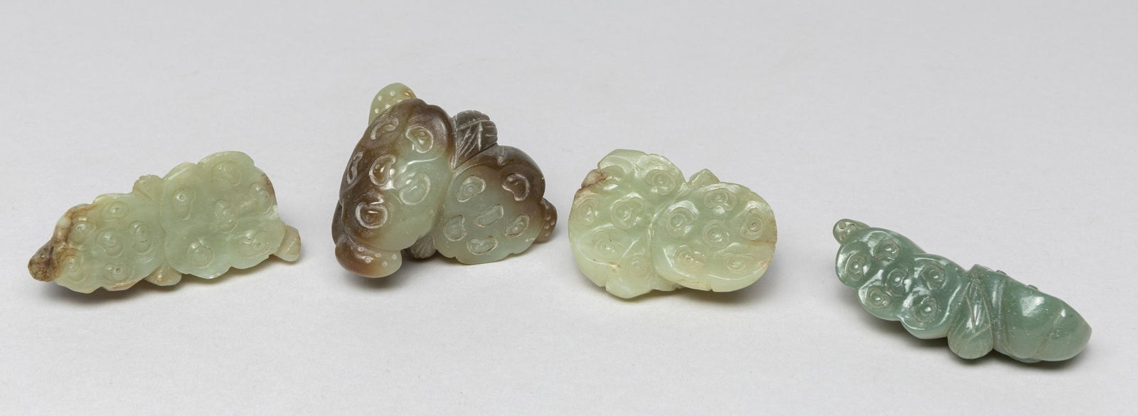 Chinese Ming Type Jade Carved Lotus (1 of 14)