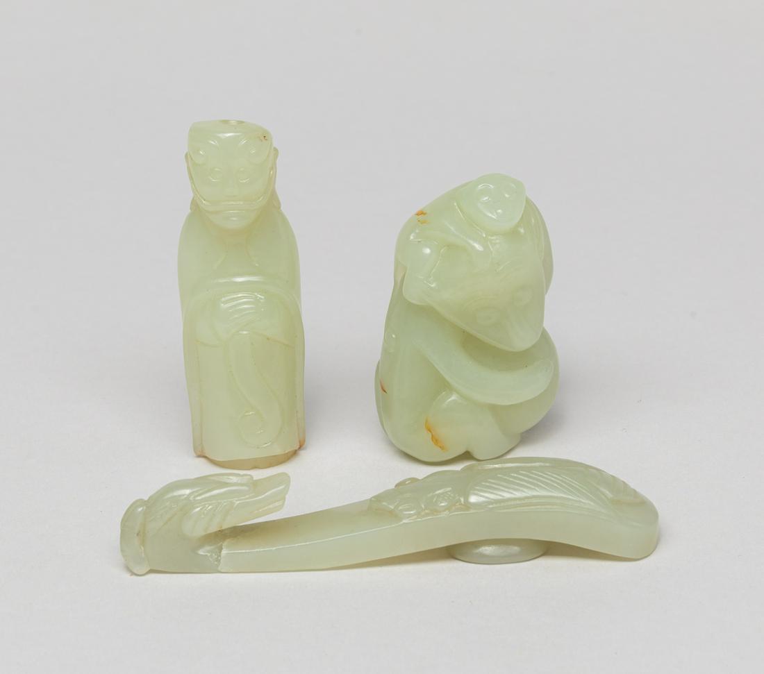 Chinese Jade Carving of Toggles (1 of 13)