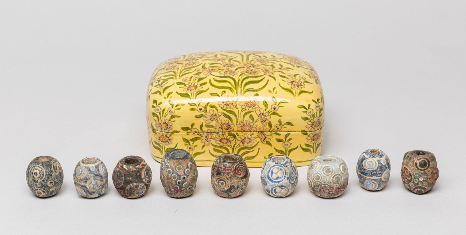 Chinese Dragon-fly Eye Glass Beads (1 of 13)