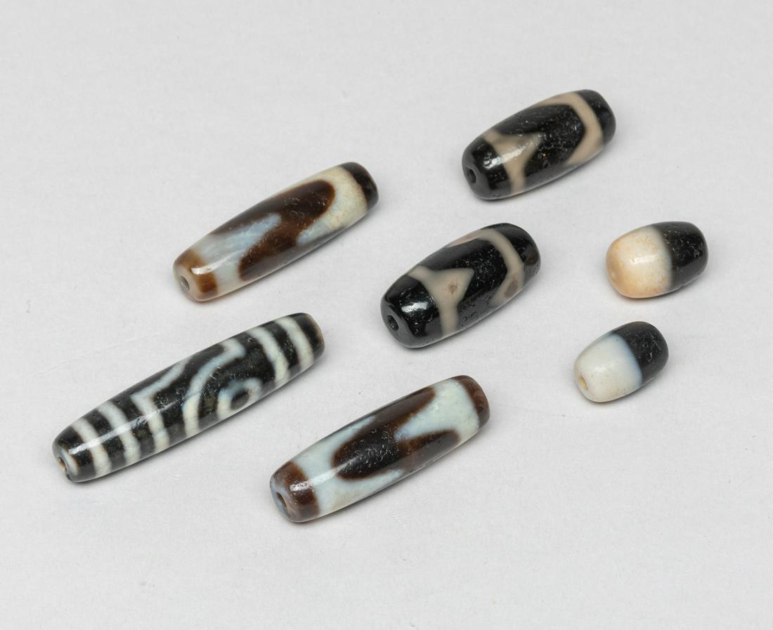 Chinese Sino-Tibetan Dzi Beads (1 of 9)
