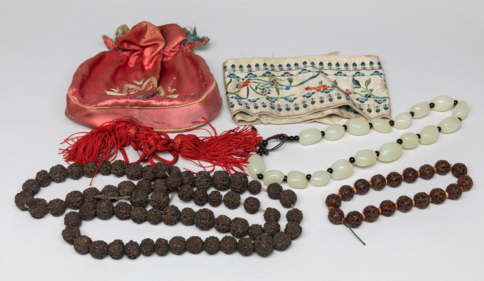 Chinese Nuts, Beads & Silk (1 of 15)
