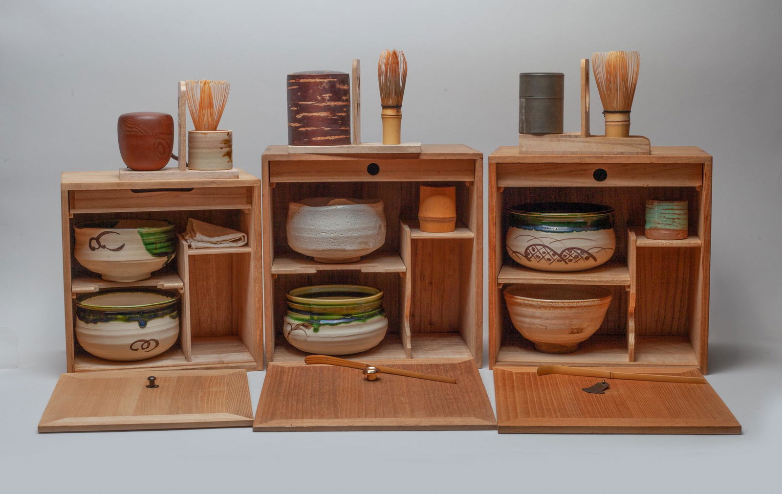 Antique/Vintage Japanese Porcelain Tea Set (1 of 8)