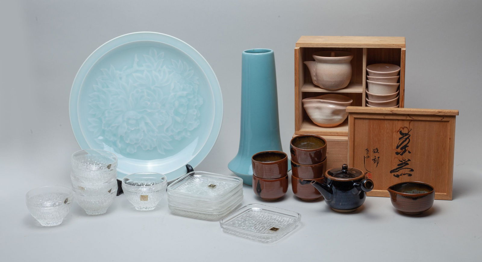 Japanese Vintage Porcelain Tea Set & Decors (1 of 11)