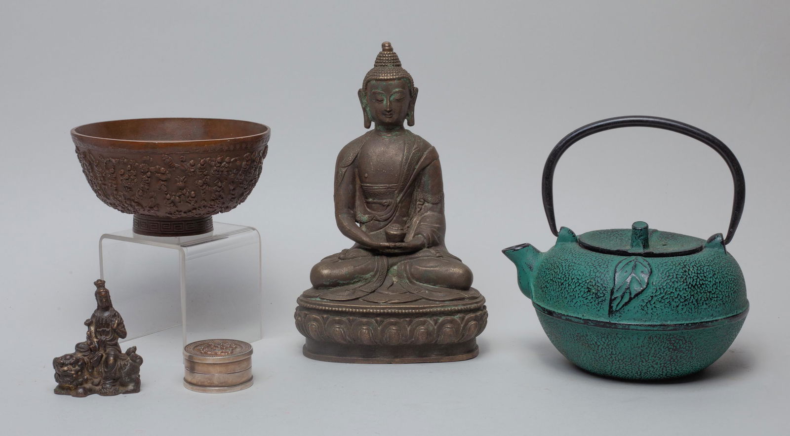 Chinese Bronze & Metal Pieces (1 of 18)