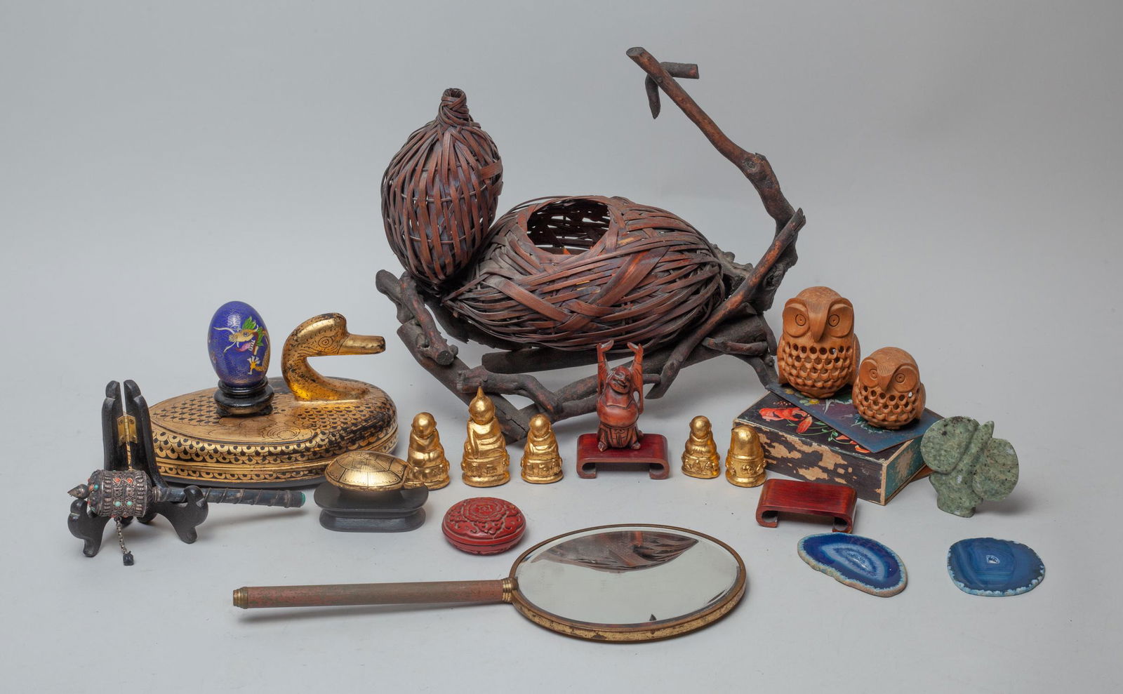 Chinese/Asian Table Decor Pieces (1 of 13)