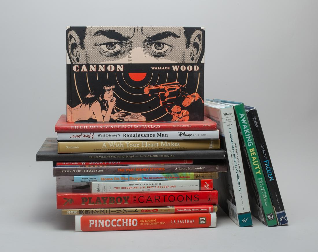 Disney & Hollywood Collectible Books (1 of 8)