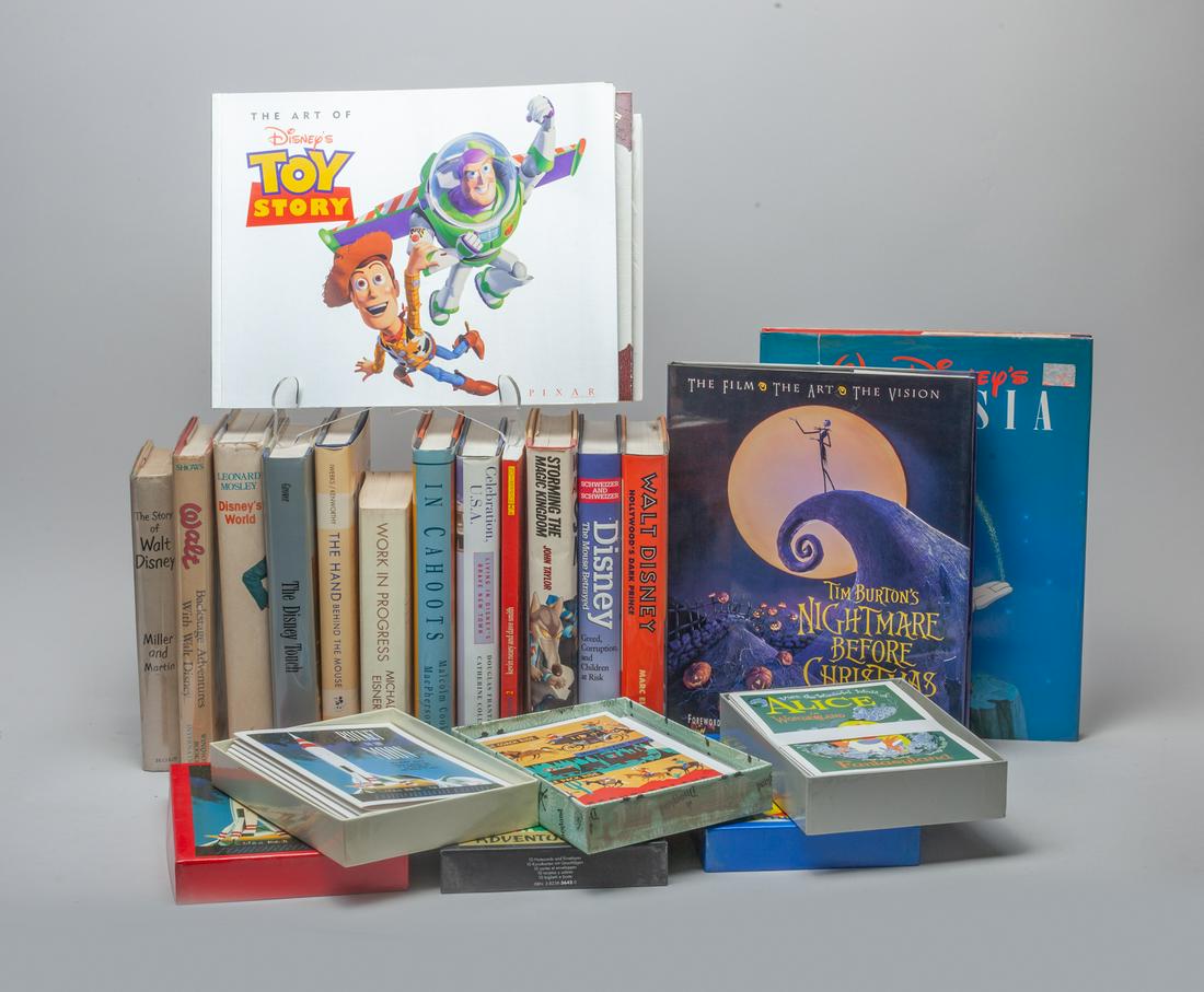Disney Books & Cards (1 of 9)