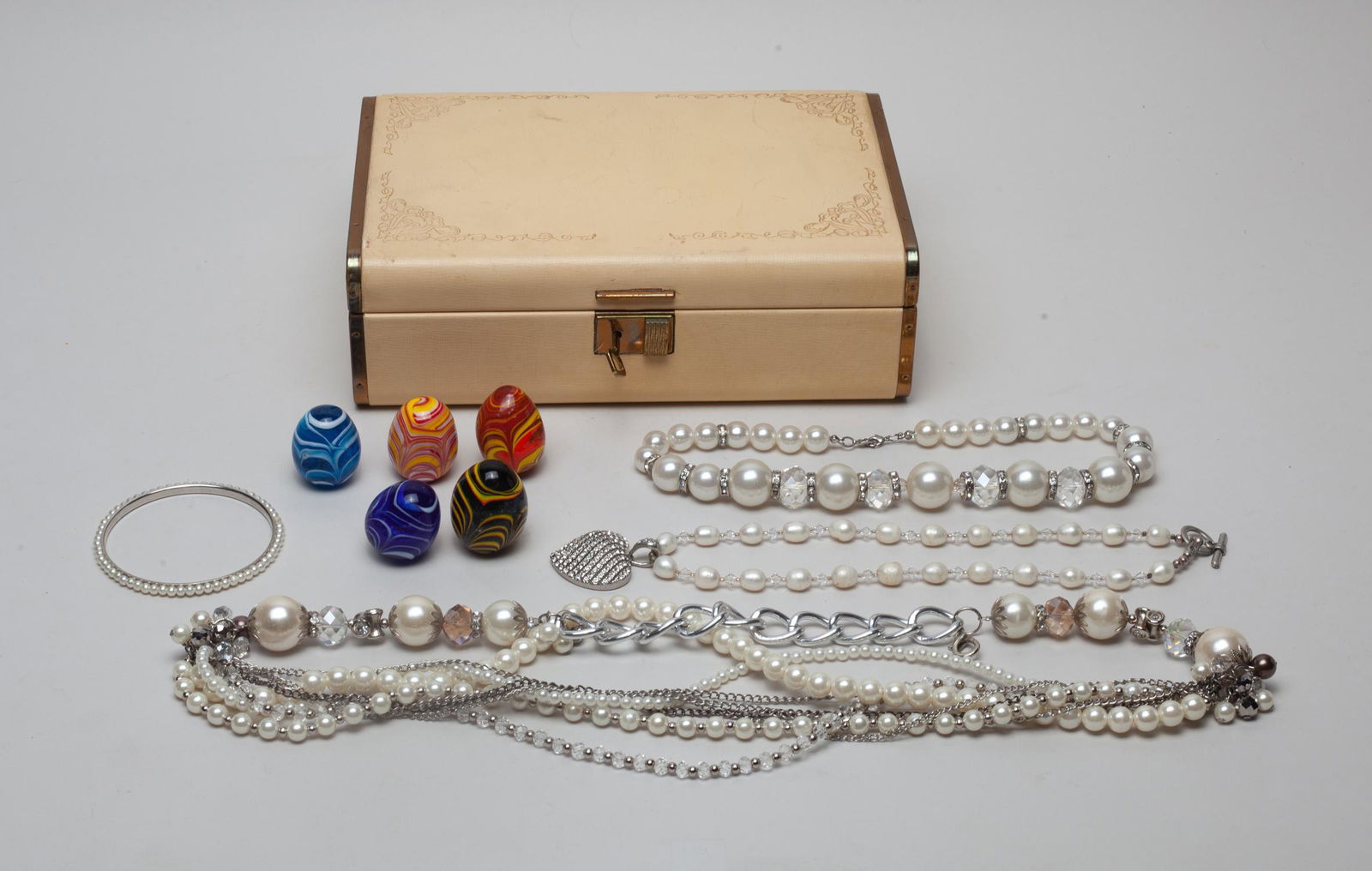 Estate Box of Costume Jewelry (1 of 8)