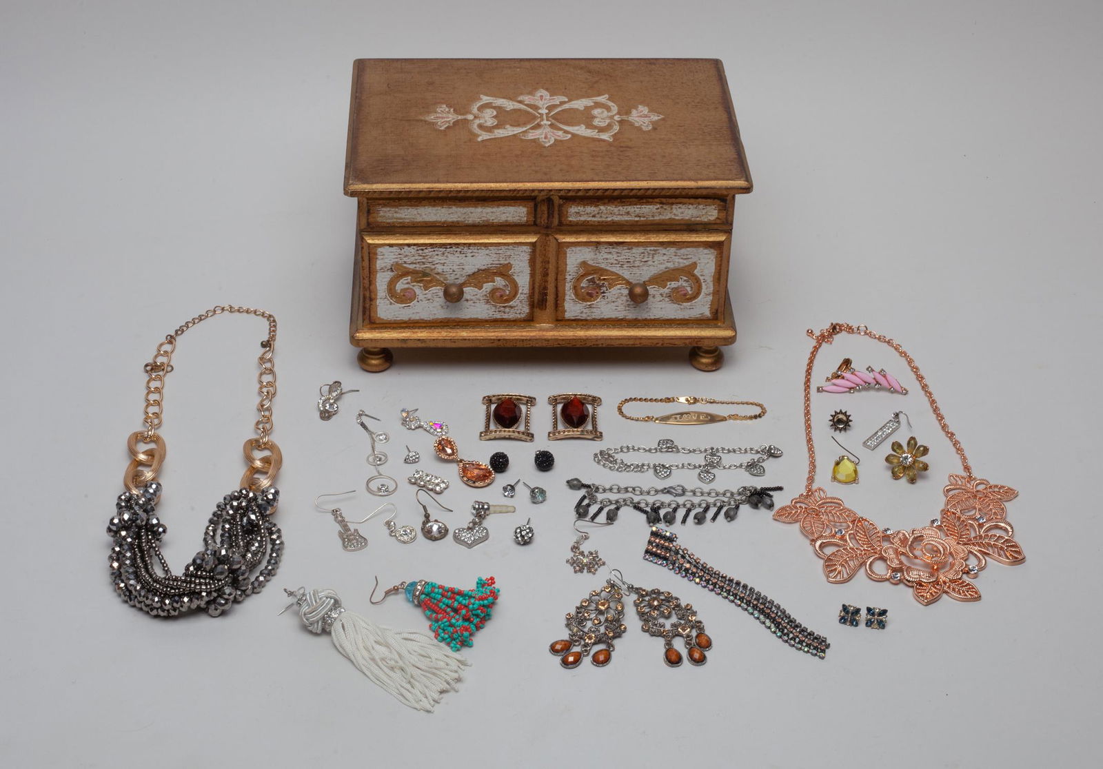 Estate Box of Costume Jewelry (1 of 11)